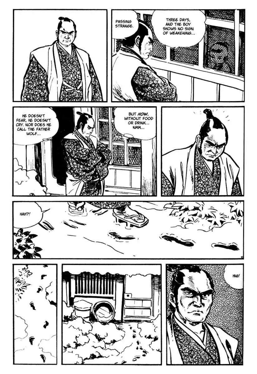 Lone Wolf and Cub Chapter 12 35